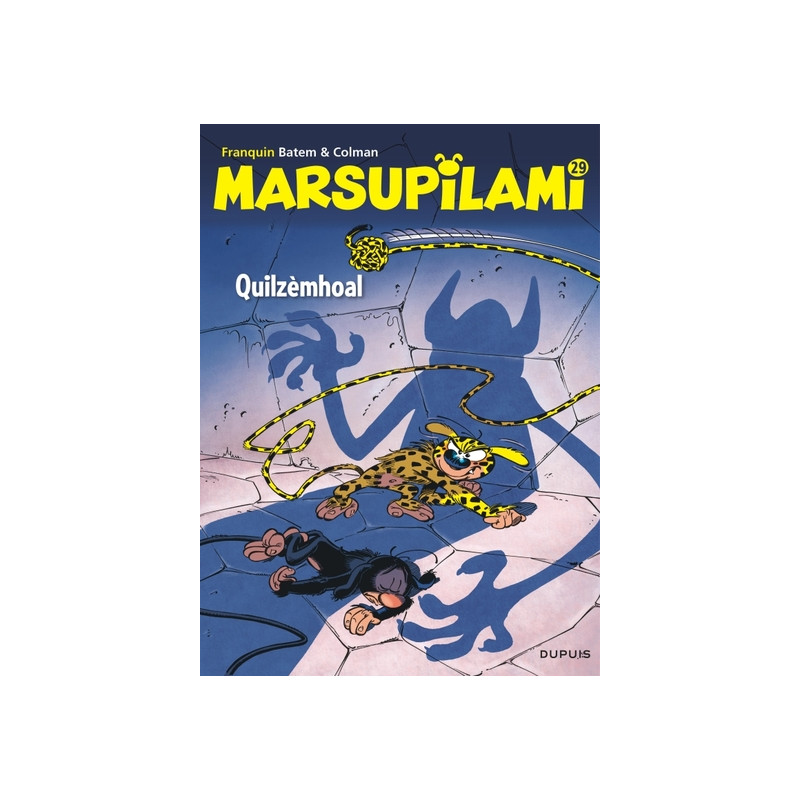 Marsupilami - Tome 29 - Quilzèmhoal