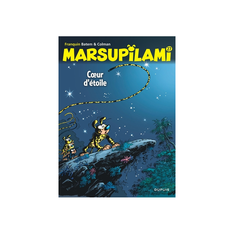 Marsupilami - Tome 27 - Coeur d'étoile