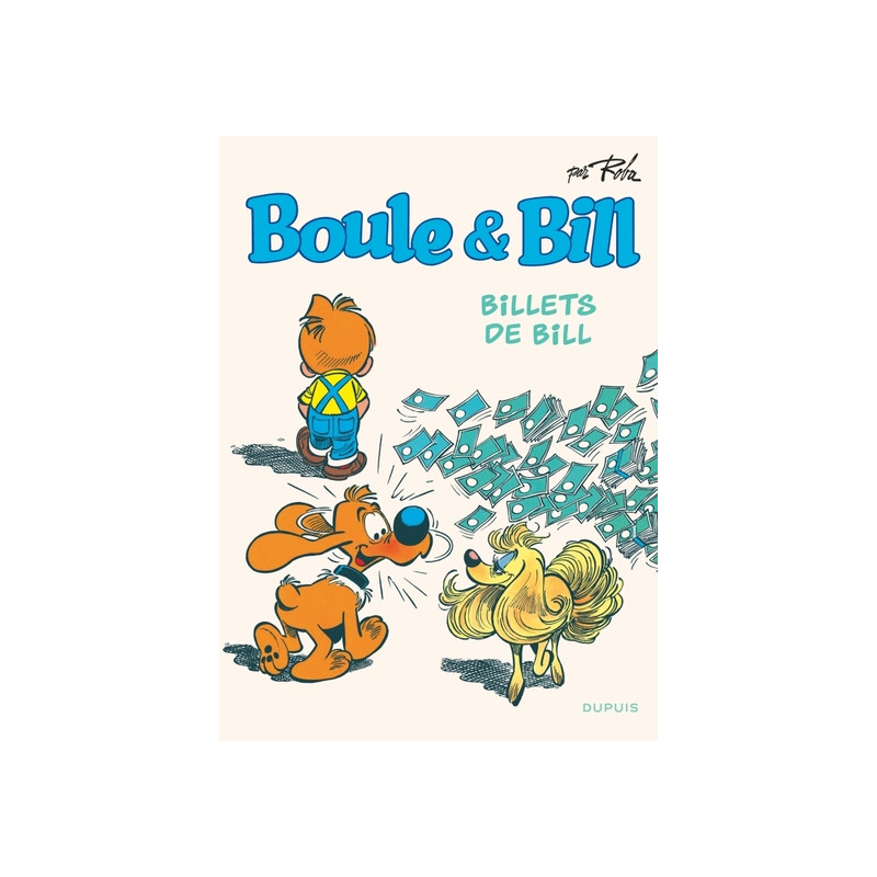 Boule et Bill - Tome 24 - Billets de Bill