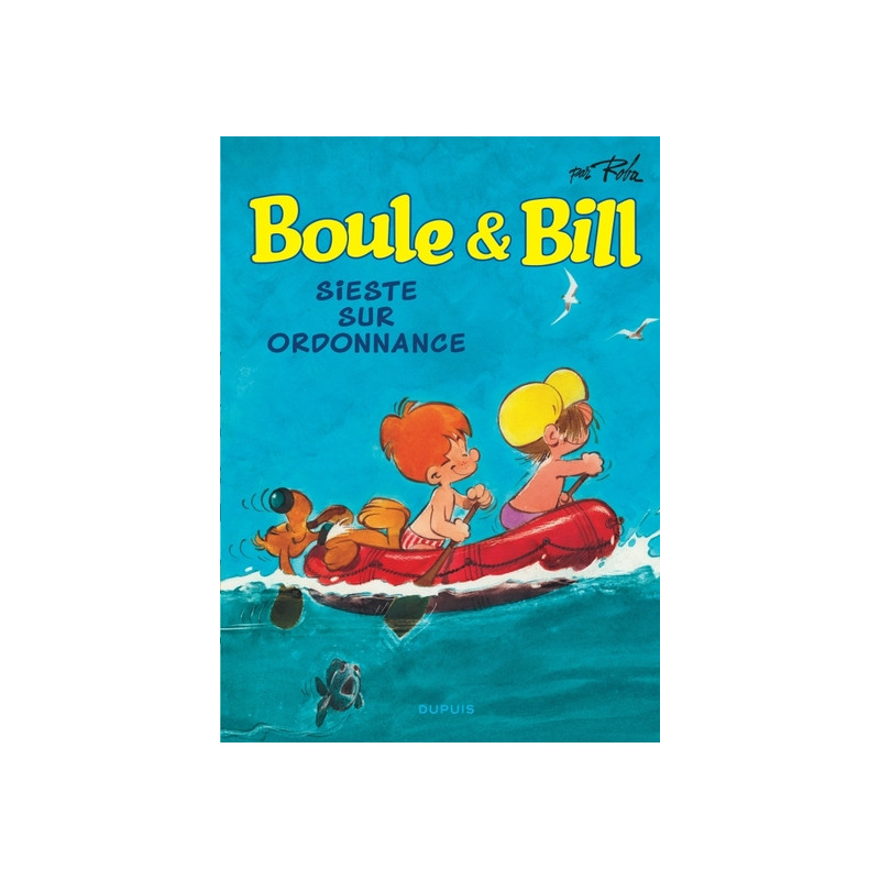 Boule et Bill - Tome 12 - Sieste sur ordonnance