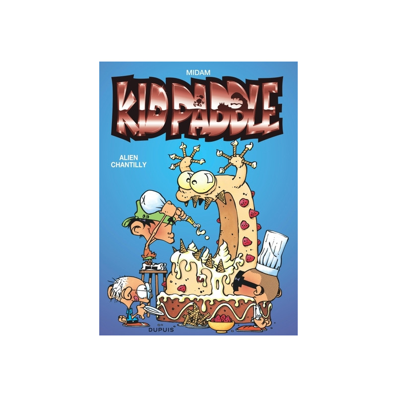 Kid Paddle - Tome 5 - Alien chantilly