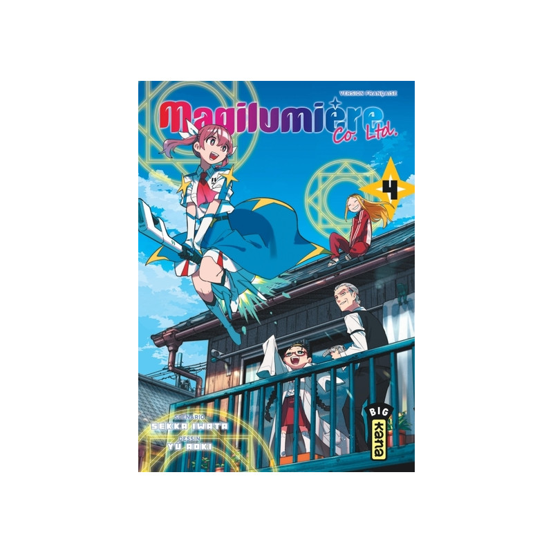 Magilumière Co. Ltd. - Tome 4