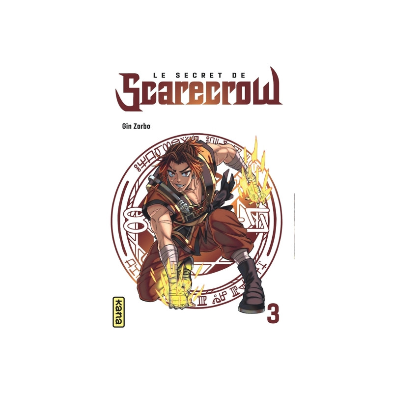 Le Secret de Scarecrow - Tome 3