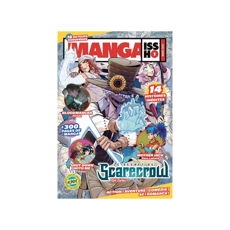 Manga Issho - Tome 1