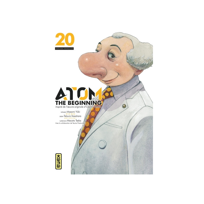 Atom the beginning - Tome 20