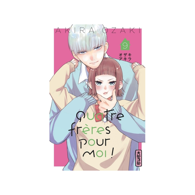 Quatre frères pour moi !  - Tome 9