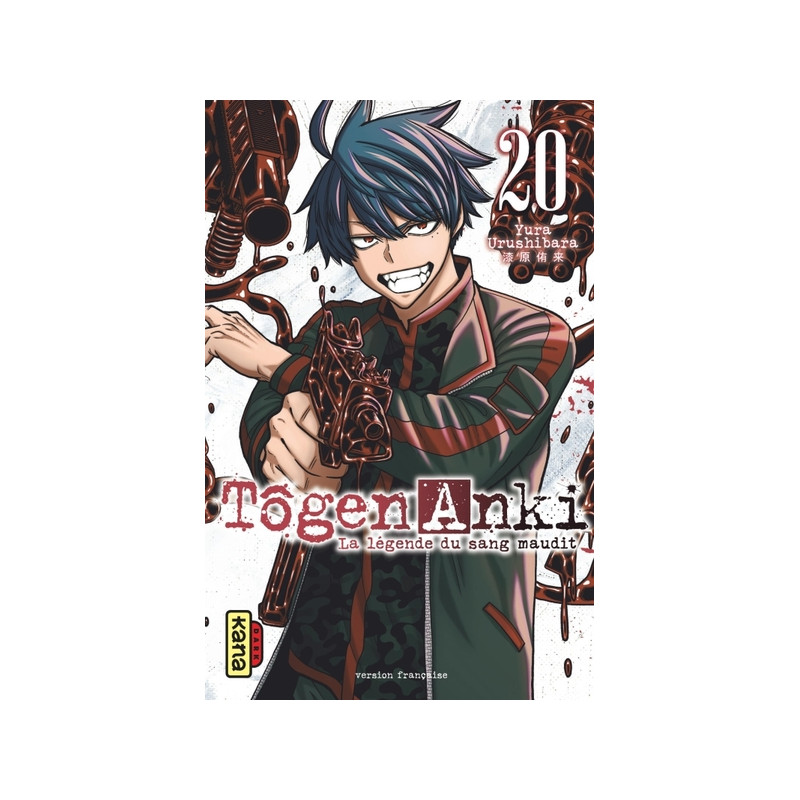Tôgen Anki - La légende du sang maudit  - Tome 20