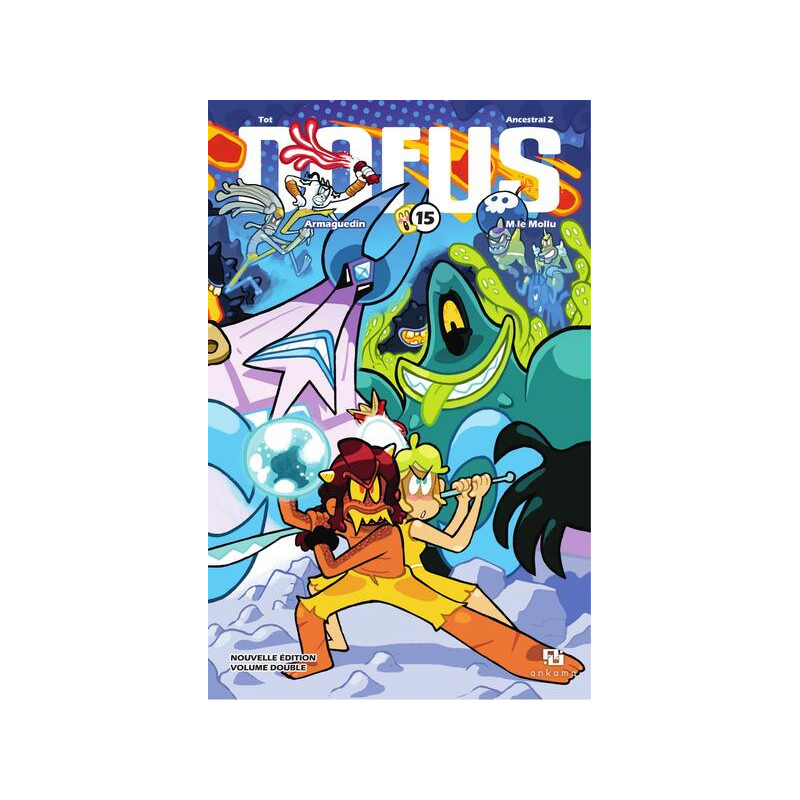 Dofus manga double - Tome 15
