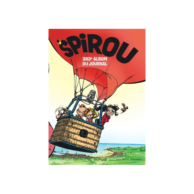 Recueil Spirou - Tome 383