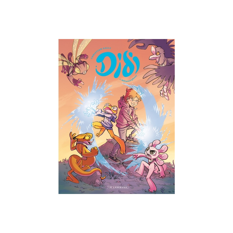 Didi - Tome 2 - Métamorphose