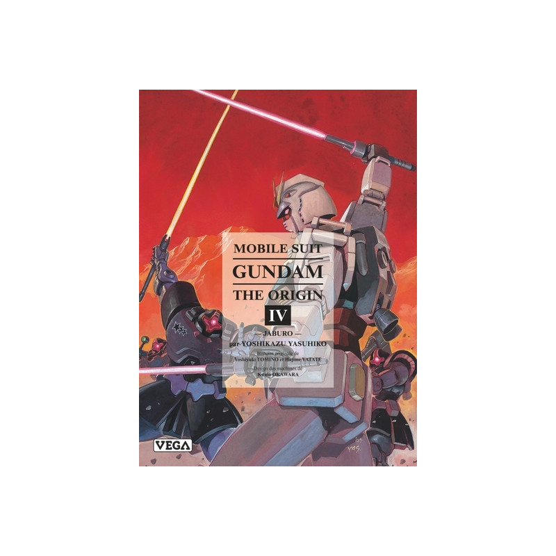 Mobile Suit Gundam - The Origin - Tome 4