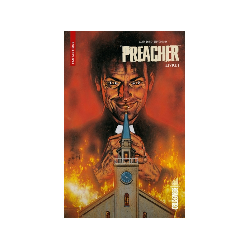 Urban Comics Nomad : Preacher tome 1