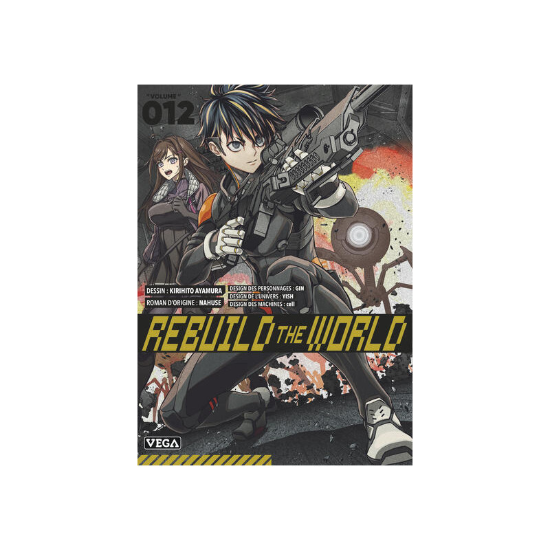 Rebuild the world - Tome 12