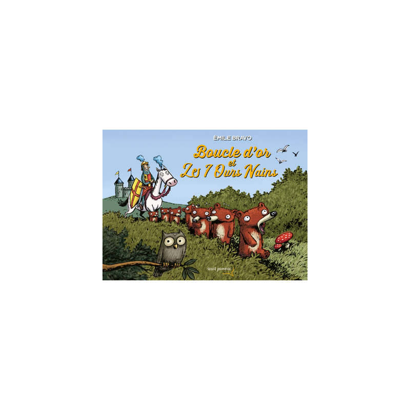 Boucle d'Or et les 7 ours nains