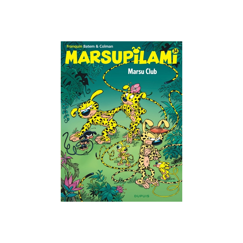 Marsupilami - Tome 34 - Marsu Club