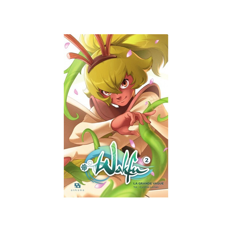 Wakfu Manga : La Grande vague - Tome 2