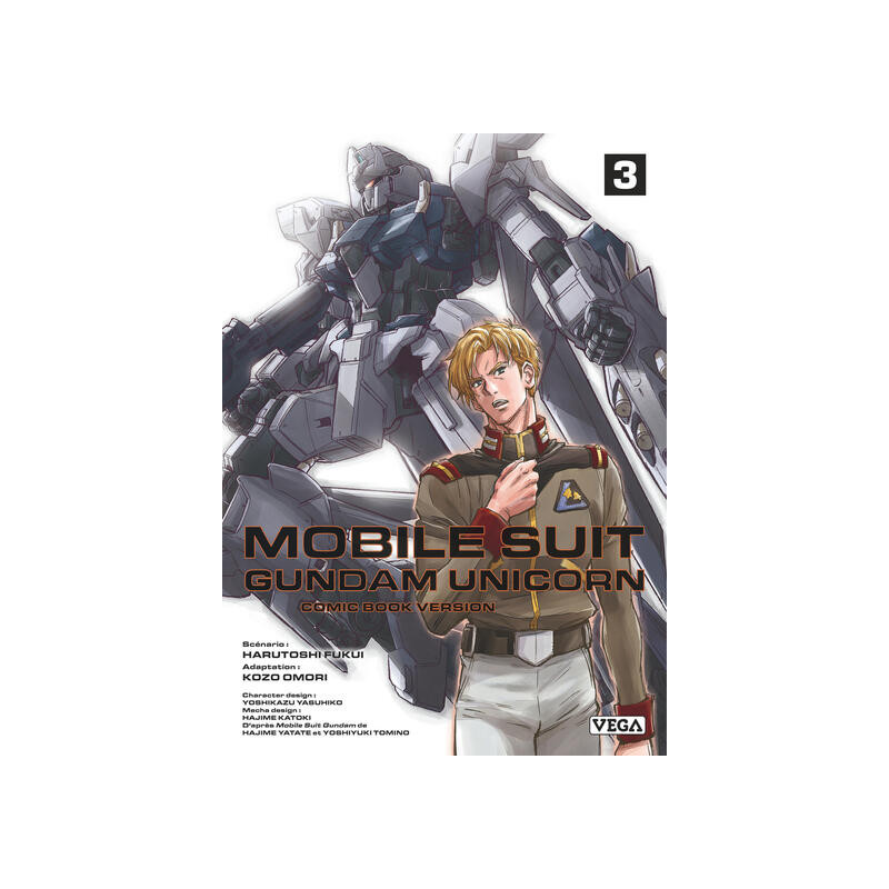 Mobile Suit Gundam Unicorn - Tome 3