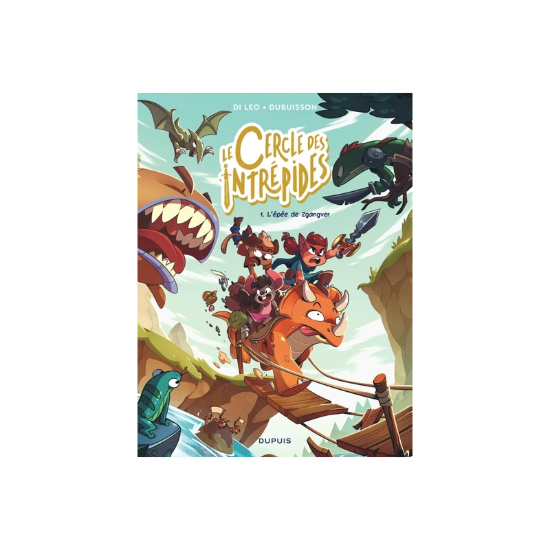 Le cercle des intrépides - Tome 1 - L'épée de Zgangver