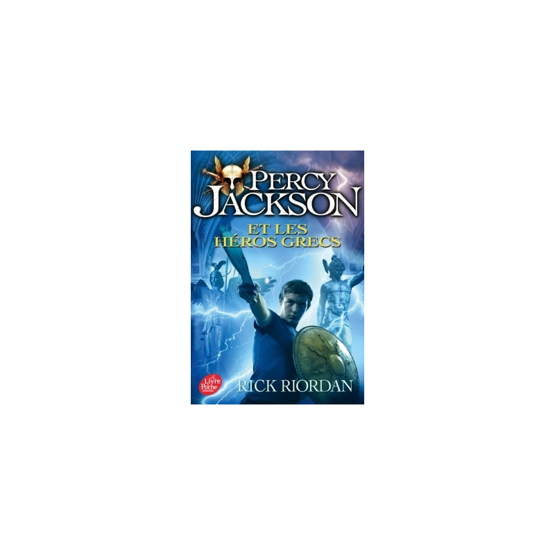Percy Jackson et les héros grecs - Tome 7