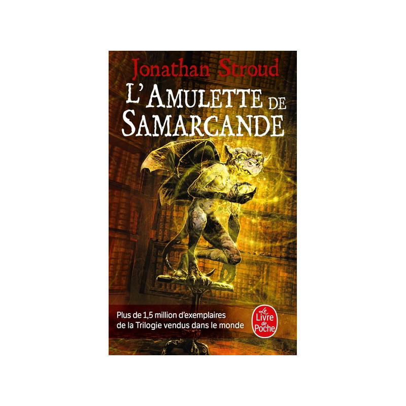 L'Amulette de Samarcande (La Trilogie de Bartiméus, Tome 1)