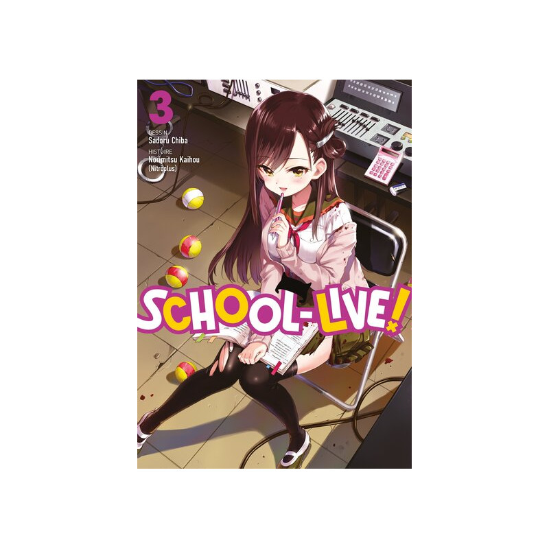 School-Live! - Tome 03