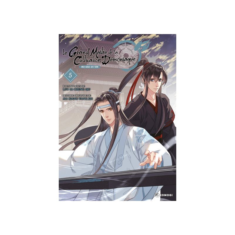Le Grand Maître de la Cultivation Démoniaque T05 Manhua (Mo Dao Zu Shi)