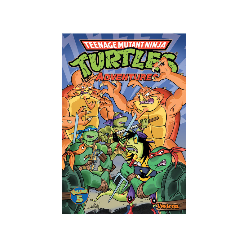 Tortues Ninja : Teenage Mutant Ninja Turtles Adventures T05