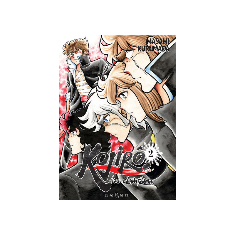 Kojiro du clan Fuma - Tome 02