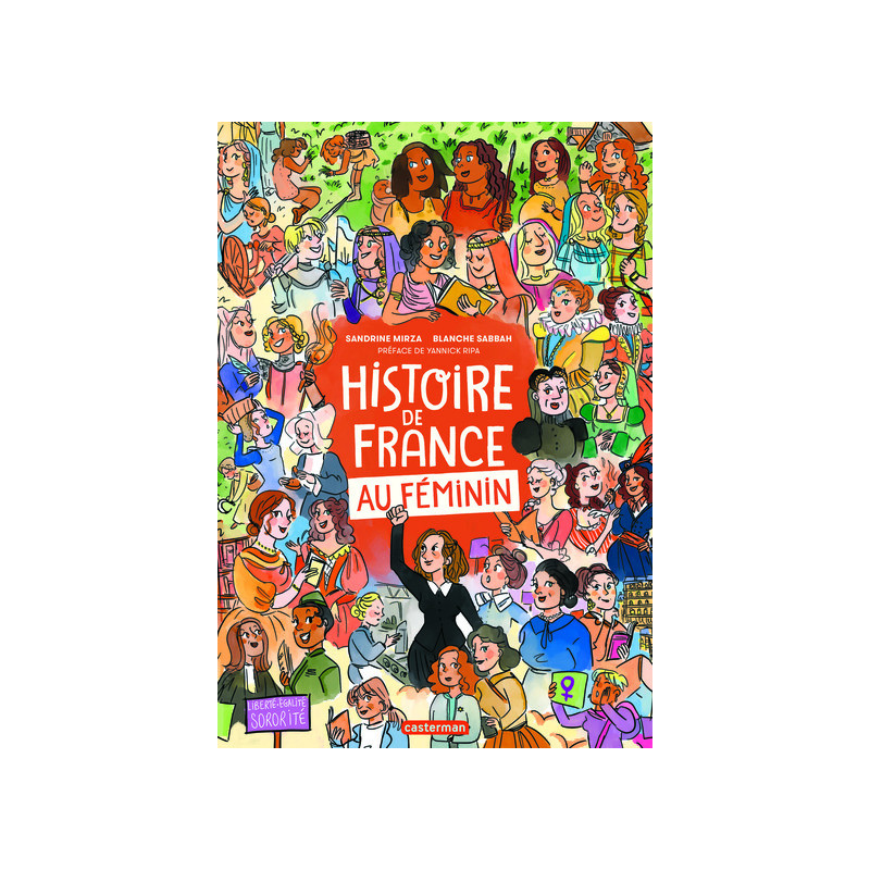 Histoire de France au féminin