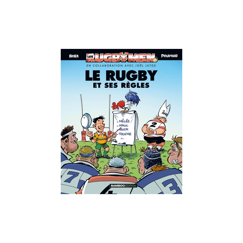 Les Rugbymen - Les Règles du Rugby 2025