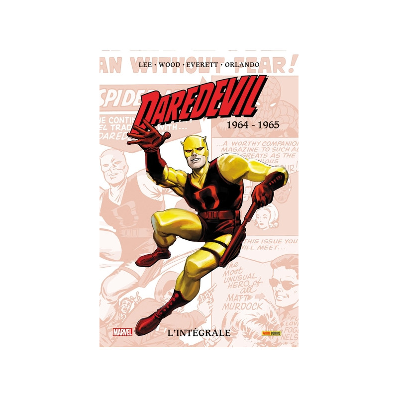 Daredevil : L'intégrale 1964-1965 (T01) (Nouvelle édition)