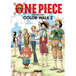 One Piece Color Walk - Tome 02