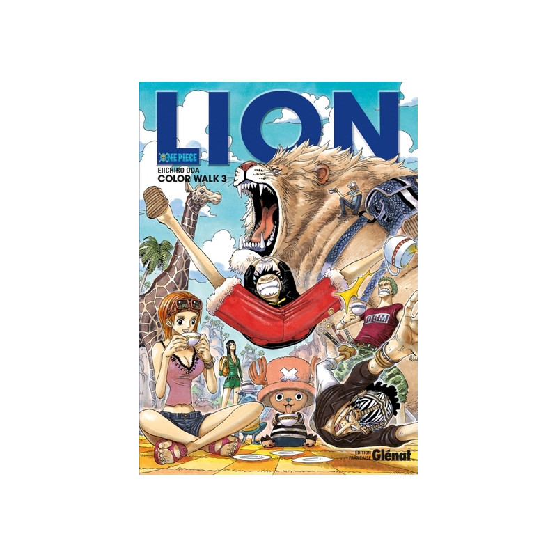 One Piece Color Walk - Tome 03