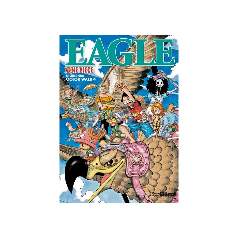 One Piece Color Walk - Tome 04