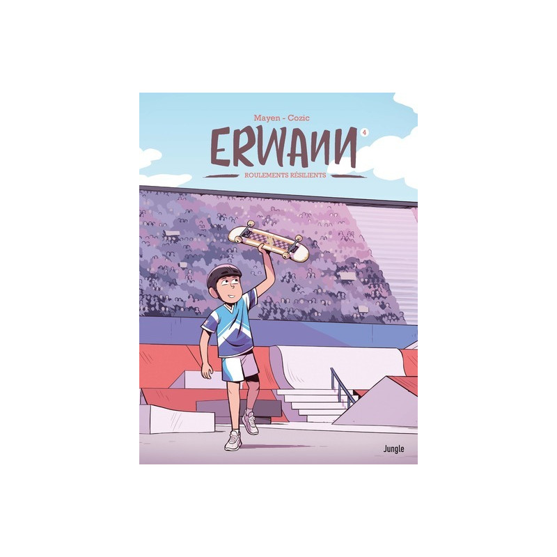 Erwann - Tome 4 Roulements résilients
