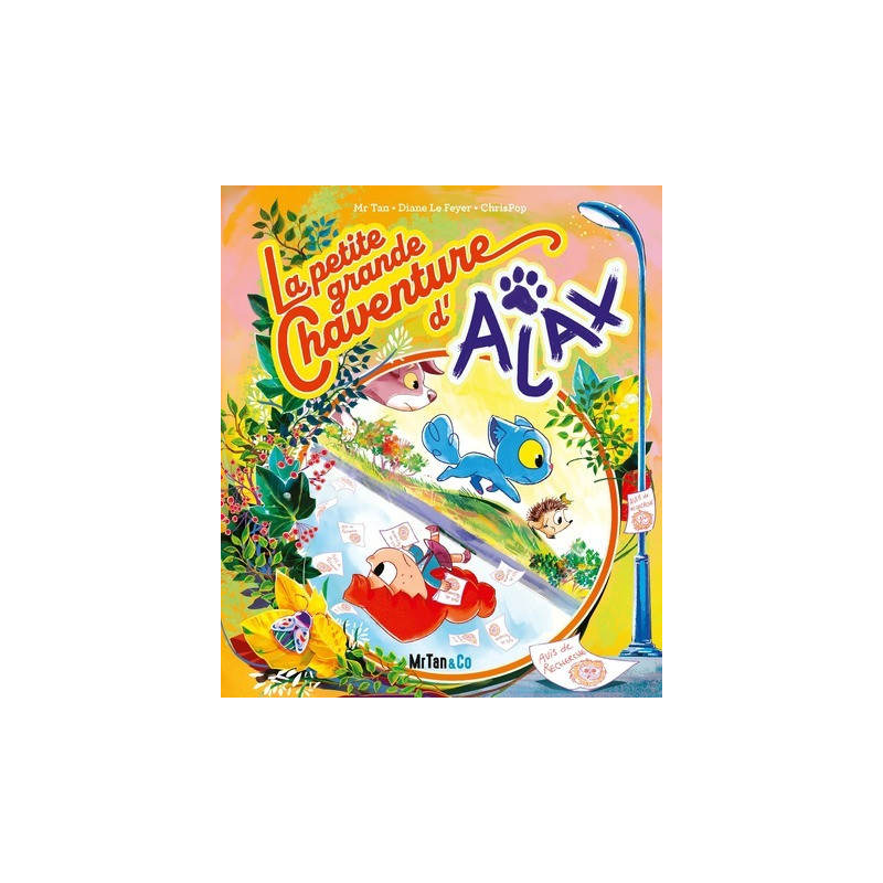 La petite grande Chaventure d'Ajax