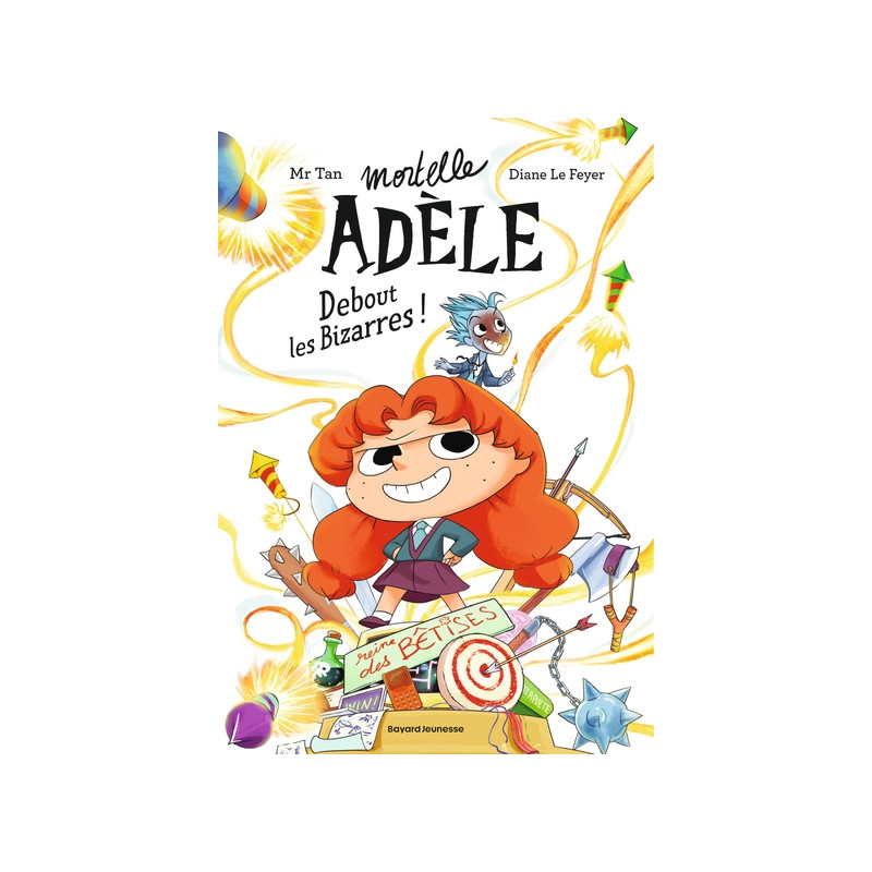 Roman Mortelle Adèle, Tome 03