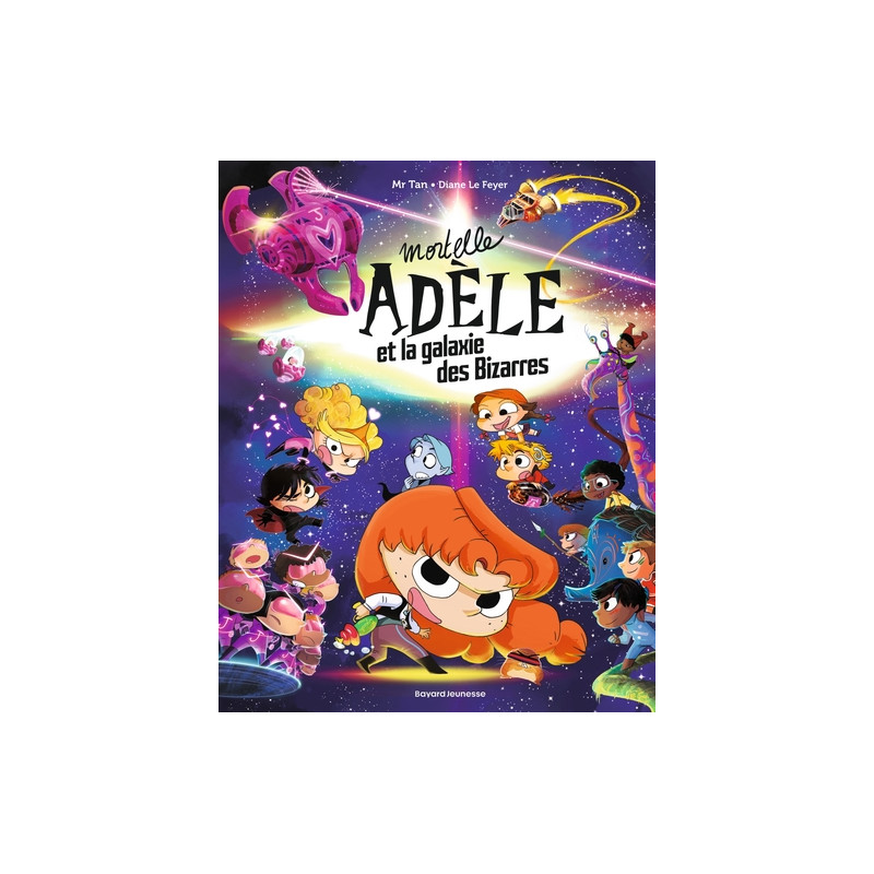 Mortelle Adèle et la galaxie des Bizarres - tome collector