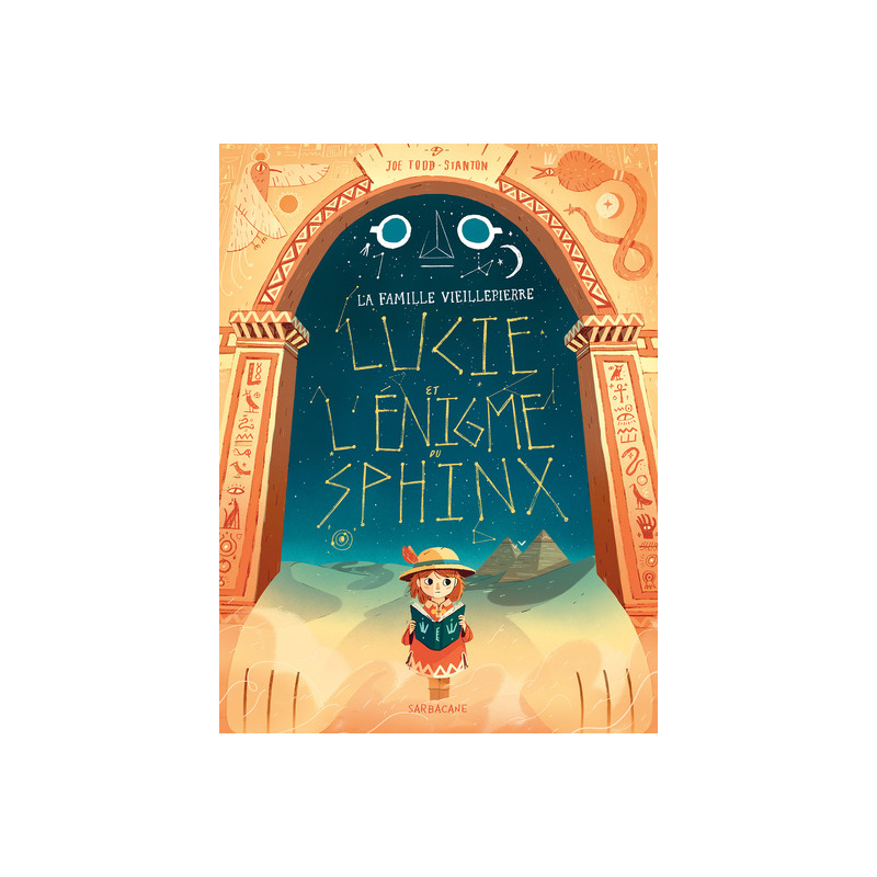 La famille Vieillepierre - Lucie et l'énigme du Sphinx