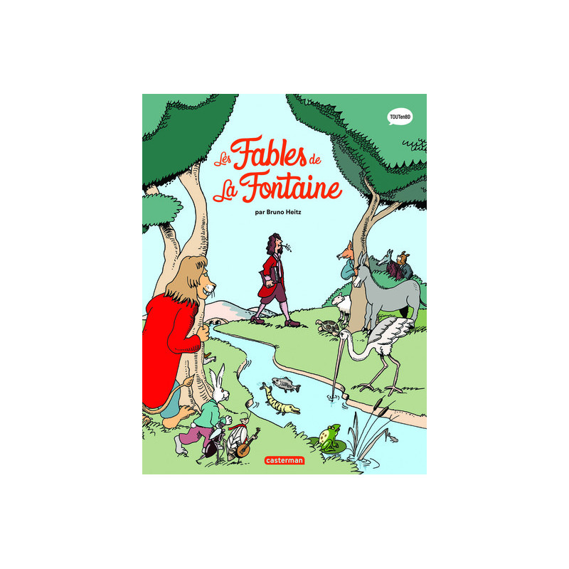 Les Classiques en BD - Les Fables de La Fontaine