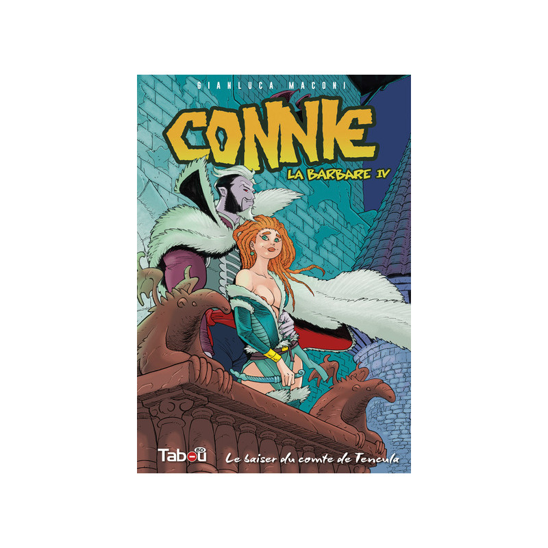 Connie, la barbare T4