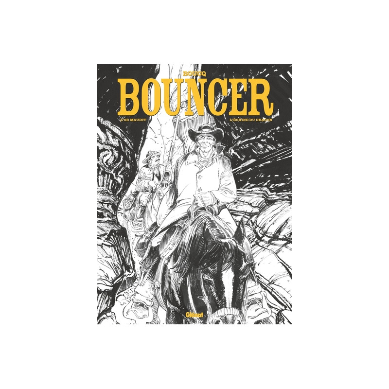 Bouncer - Édition Spéciale N&B Tomes 10 et 11 Ne