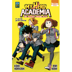 Roman My Hero Academia Les...