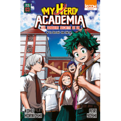 Roman My Hero Academia Les...