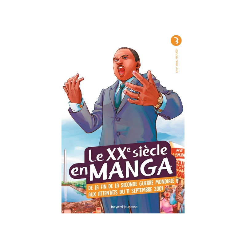 Le XXe siècle en manga, Tome 03
