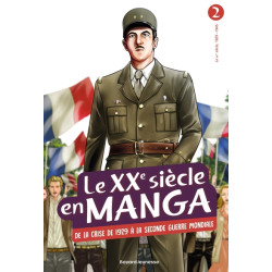 Le XXe siècle en manga,...