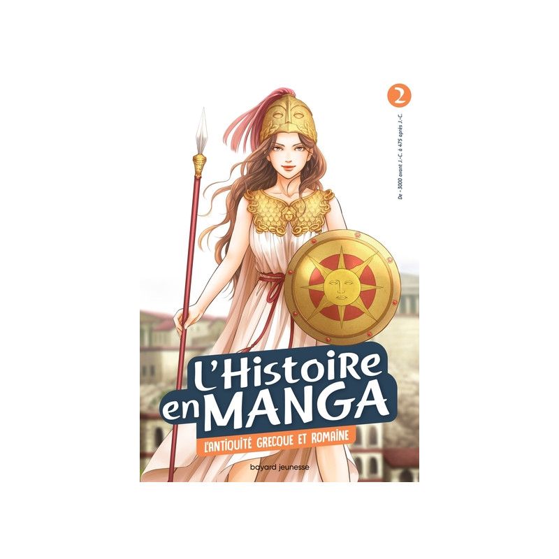 L'histoire en manga 2 - L'antiquité grecque et romaine