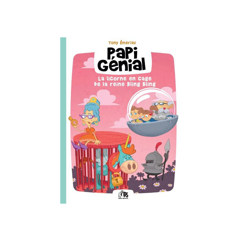 La licorne en cage de la reine Bling-Bling