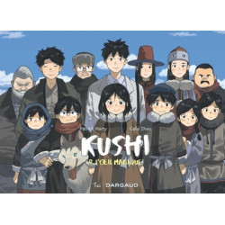 Kushi, tome 8. L'oeil magique