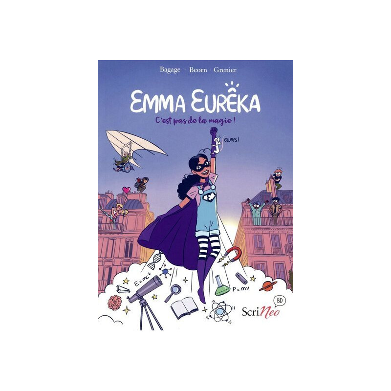 Emma Eurêka - C'est pas de la magie, c'est de la science !
